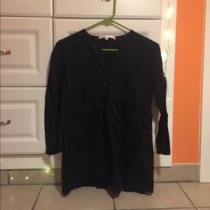 Erica Tanov button blouse